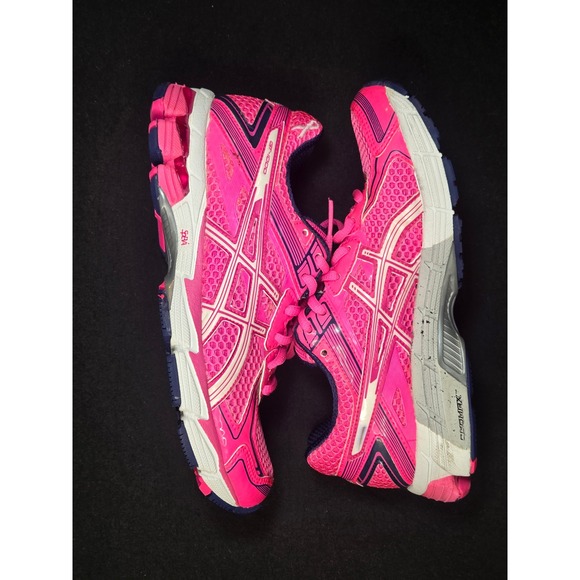 Asics Shoes - Asics GT-1000 2 Pink Breast Cancer Awareness Running Shoes T3R9N Womens Size 5.5